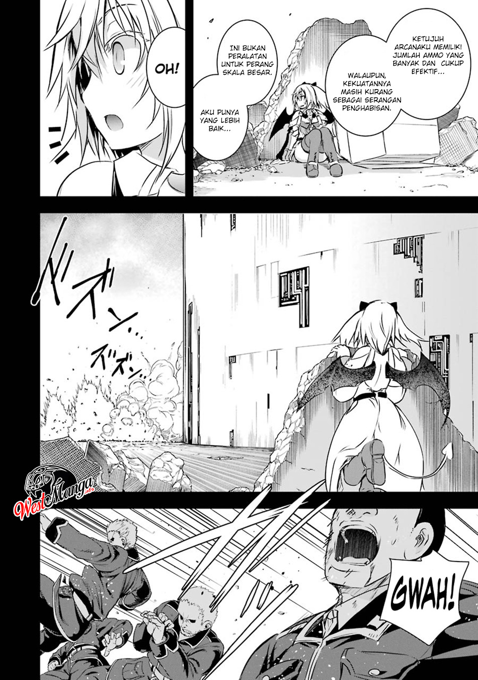 Maou to Ore no Hanggyakuki chapter 8